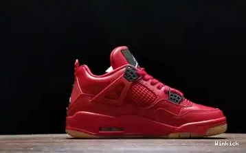 JORDAN RED AIR FIRE DAY GUM SINGLES AV3914-600 4 0704